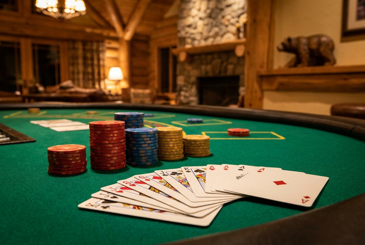 Cranbrook Blackjack (live, exclusive table)